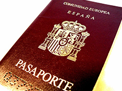 Испания, паспорт